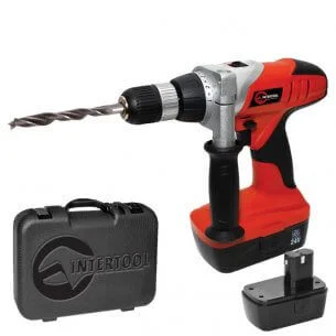 Акумуляторний шуруповерт Intertool WT-0324