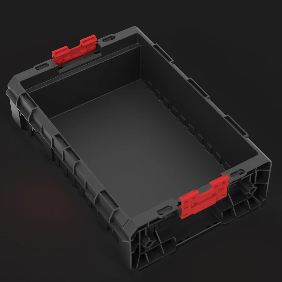Ящик для инструментов Qbrick System PRO Box 130 - 2.0 (SKRQPROB1302CZAPG003) - фото 4