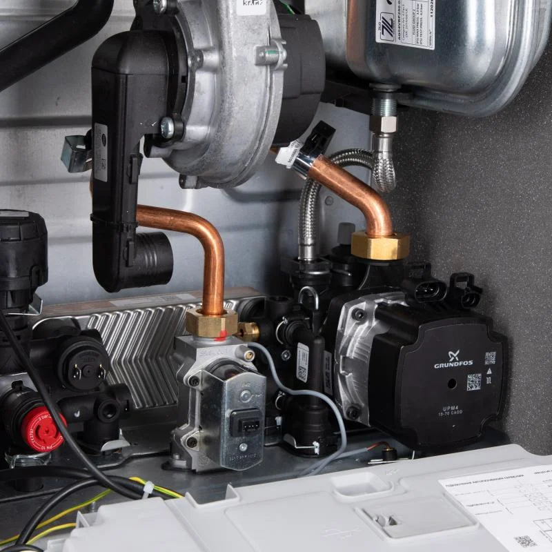 Котел конденсаційний Thermo Alliance EWA 24 kW - фото 14