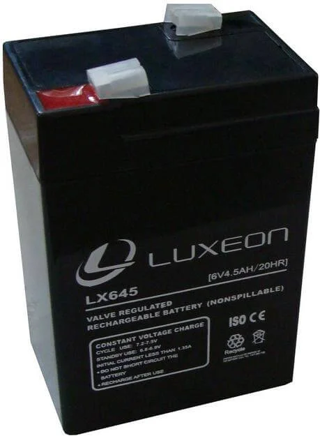 Акумулятор для UPS Luxeon LX 645