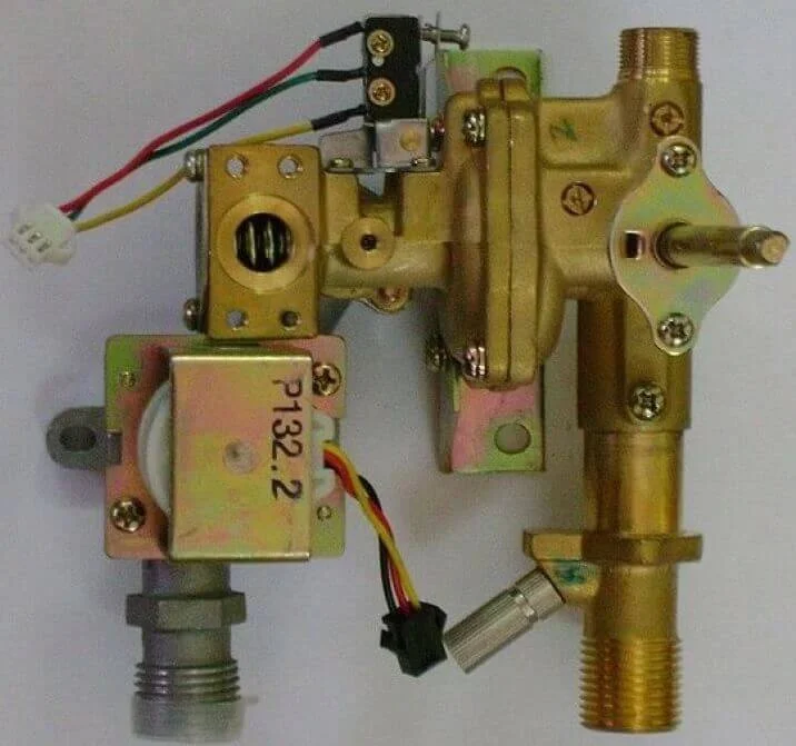 J0041 Газо-водяний блок для турбованої колонки