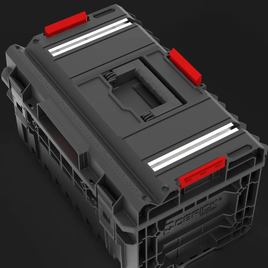 Ящик для инструментов Qbrick System ONE 350 2.0 Technik (SKRQ350T2CZAPG003) - фото 5