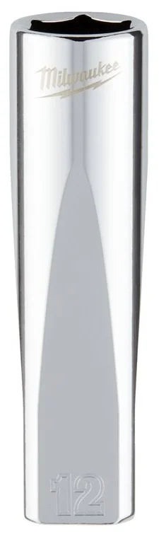 Головка Milwaukee 3/8" 12мм 6-ти гранна (4932478356)