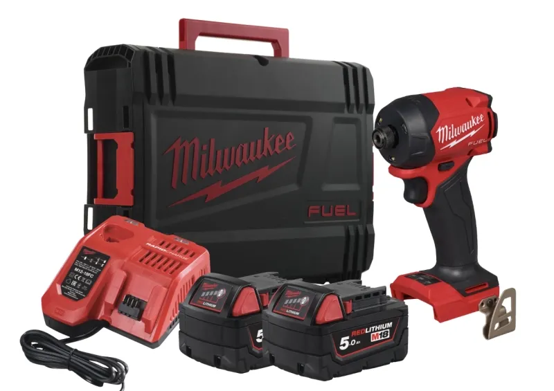 Акумуляторний гідравлічний шуруповерт Milwaukee M18 FIDRQ-502X