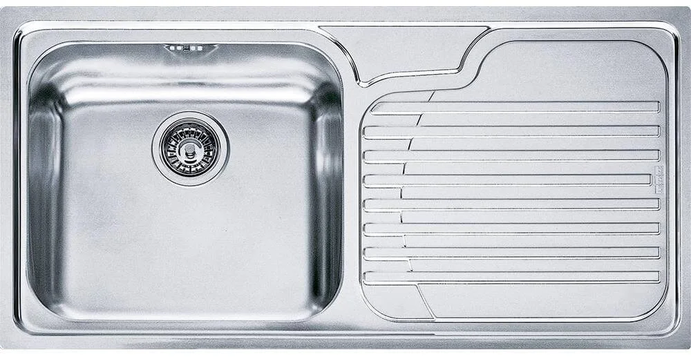Кухонна мийка Franke Galassia GAX 611 polish (права)