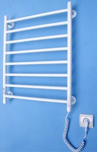 Рушникосушарка Електрична Теплий світ Драбина 525 х 615 (хром)