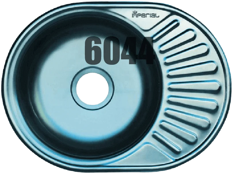 Кухонна мийка Imperial 6044 (полірована)