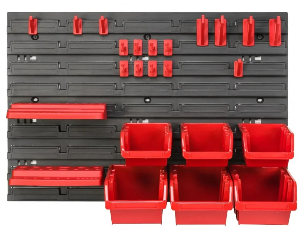 Панель для інструментів 58х39см на 6 контейнерів Kistenberg MIX558