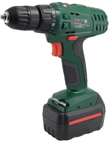 Акумуляторний дриль-шуруповерт DWT ABS-14,4TC-2