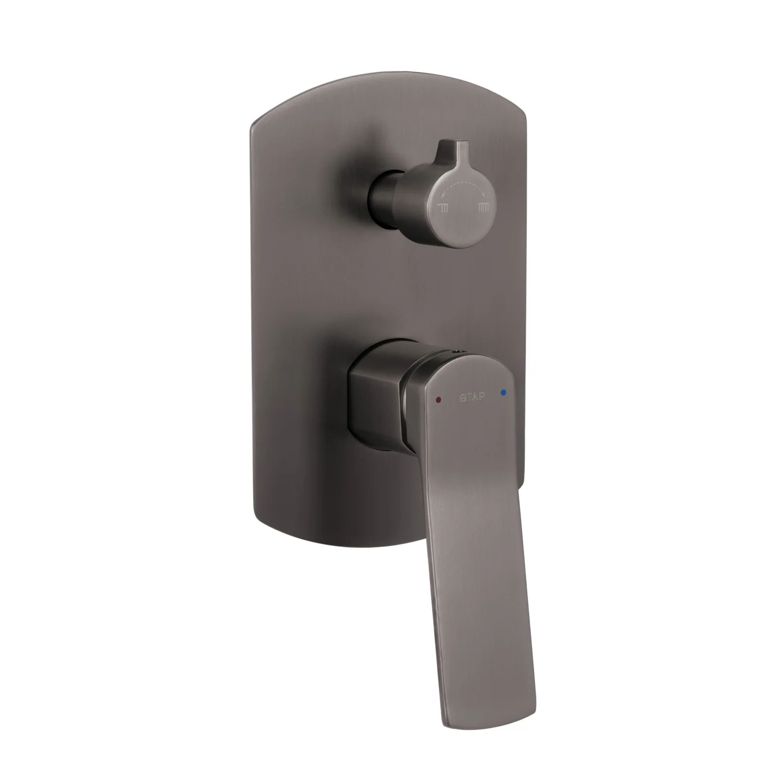 Душевая система Qtap Slavonice QTSLA113GMB45899 Gunmetal Black PVD - фото 6