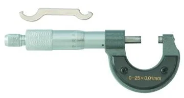 Мікрометр 0-25 мм Force (5096P9025)