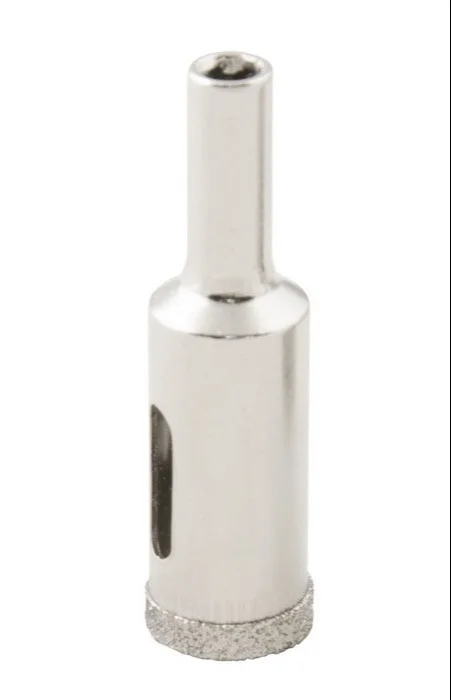 Свердло трубчасте з алмазним напиленням для скла та кераміки Ø 10 мм L50мм 2 шт Granite (2-01-210)