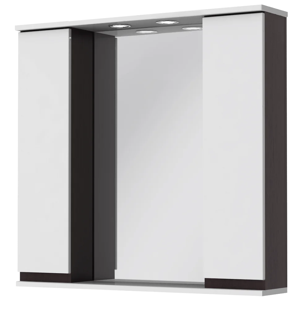 Дзеркало для ванни Ювента Моніка МШНЗ 3-87 Венге