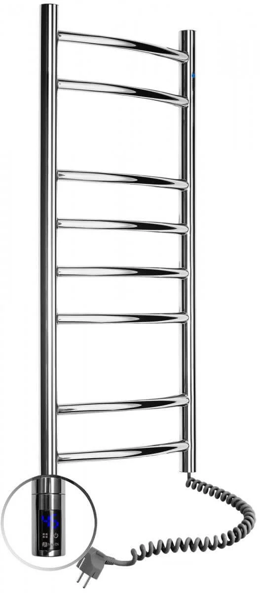 Рушникосушка електрична Navin Камелія 360 х 800 (терморегулятор) нерж