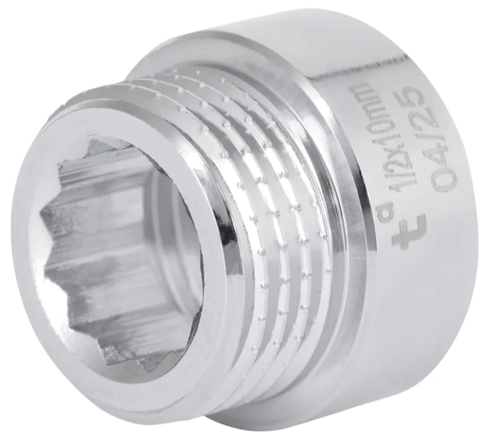 Подовжувач хромований Thermo Alliance 1/2" ВЗ L10 мм
