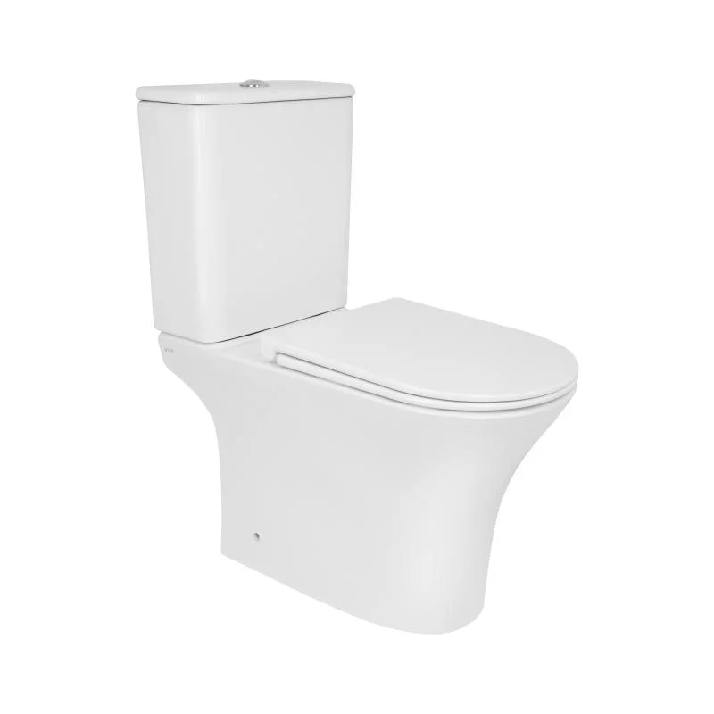 Унітаз-компакт Qtap Presto QTPRE27W51022 (Soft-close)