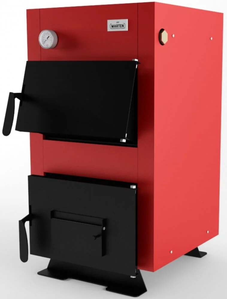 Котел твердопаливний Marten Base MB-18