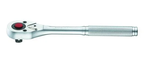 Тріскачка з металевою ручкою 1/4" 24 зубця 125 мм Force 80224