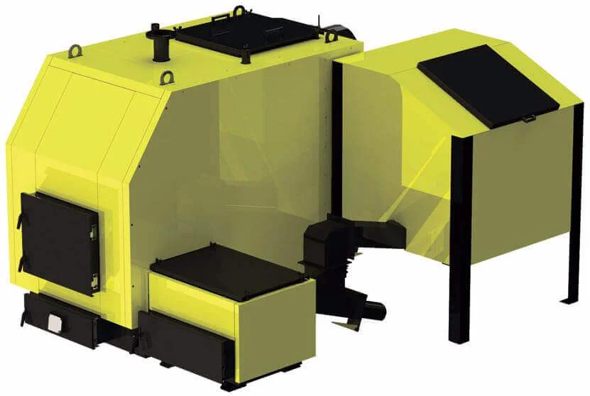 Котел пелетний твердопаливний Kronas Bio Master 200 кВт
