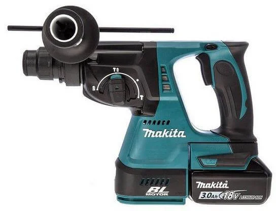 Перфоратор Makita DHR242RFJ