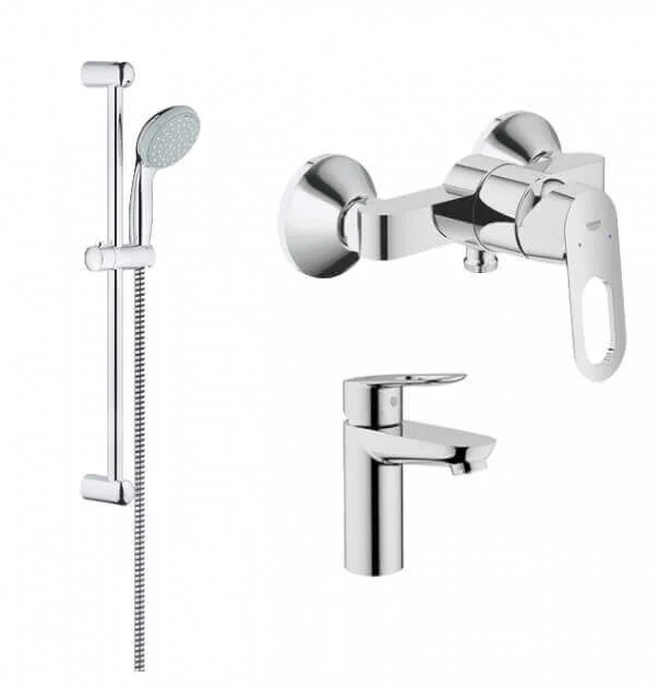 Душовий комплект Grohe BauLoop 123220S