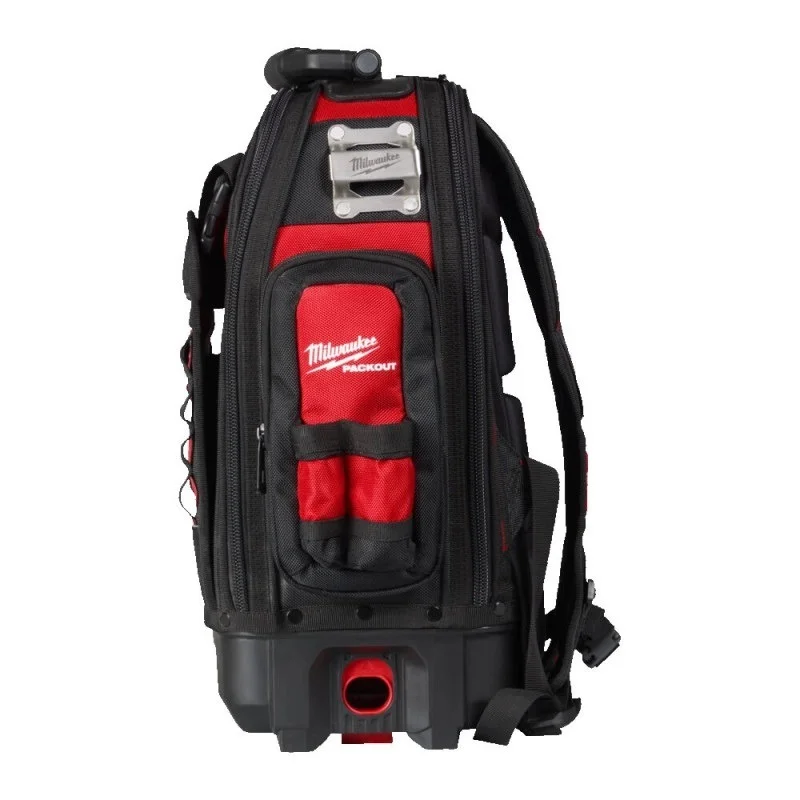Рюкзак строительный с жестким дном + 42 отделения Packout Structured Backpack Milwaukee 4932498633 - фото 2