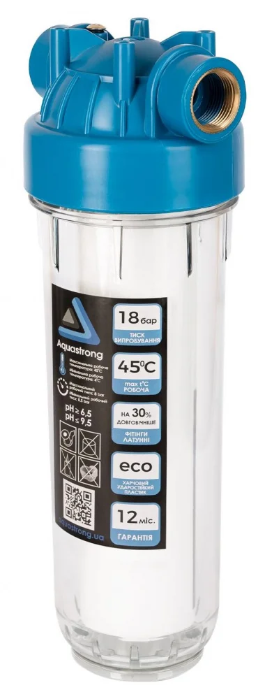 Фільтр магістральний AQUASTRONG CP 10-2P 3/4" (CP-10234)