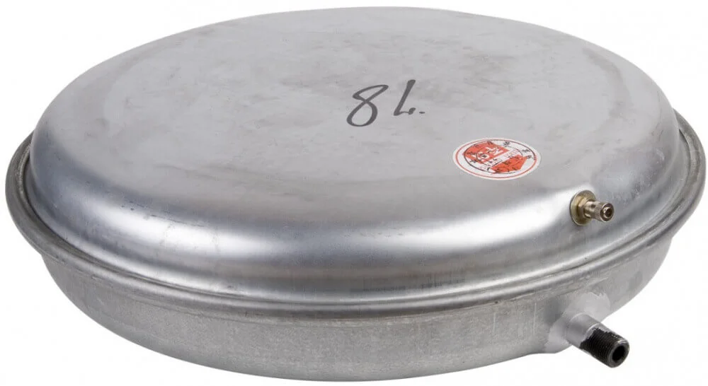 1530 Розширювальний бак на газовий котел Daewoo Gasboiler 8 л (KFC/MSC)