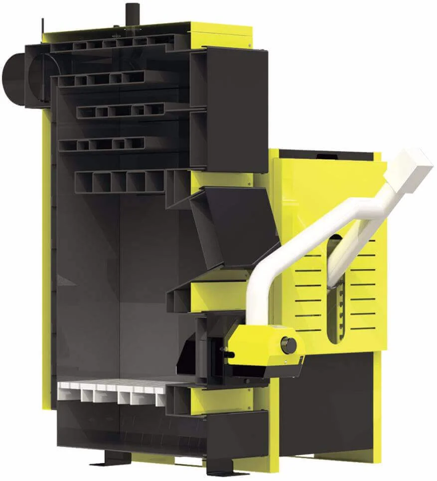 Котел пелетний твердопаливний Kronas Pellets 35 кВт