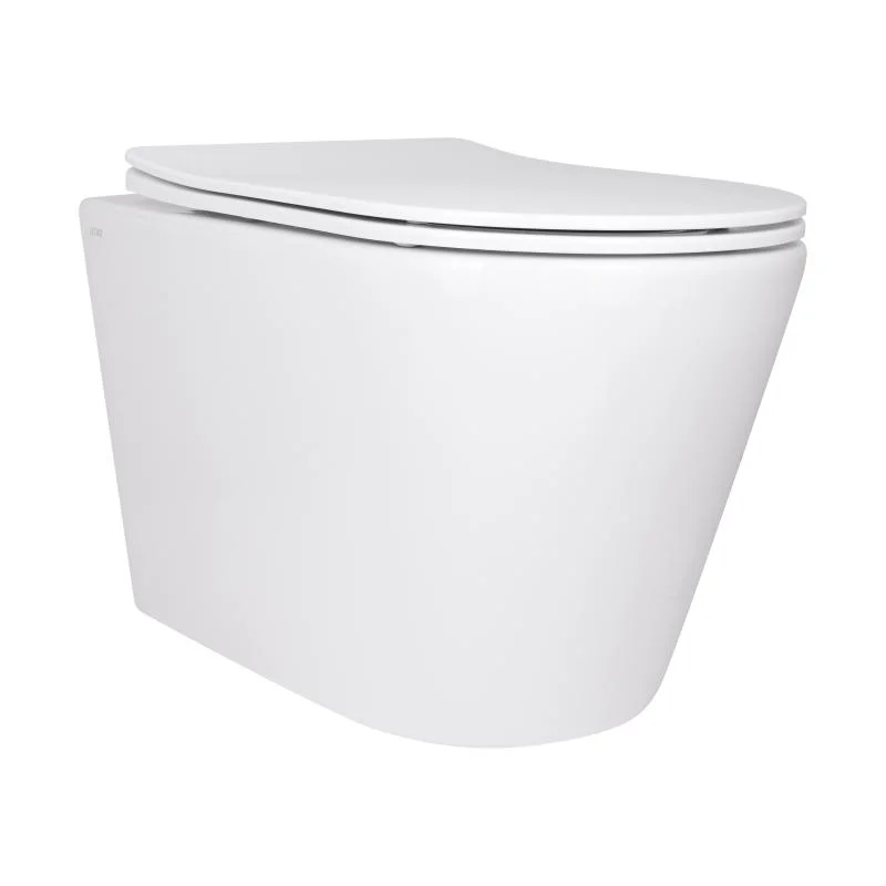 Унітаз підвісний Qtap Scorpio QT14332380AW (Soft-close)
