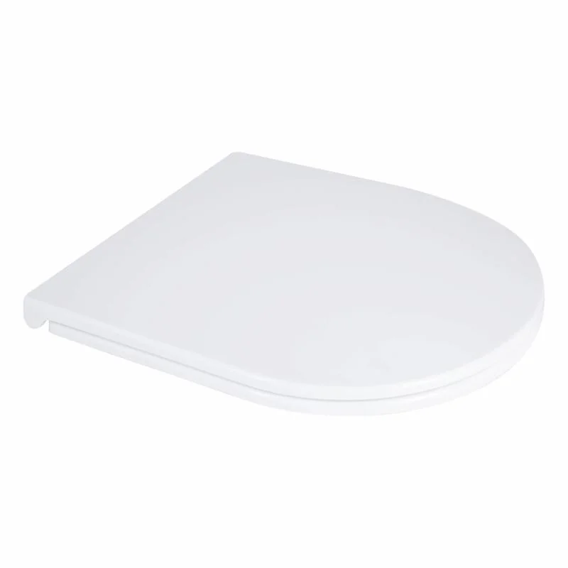 Сидіння для унітаза Qtap Dove QT06228380BW3 (Slim, Duroplast, Quick Release)