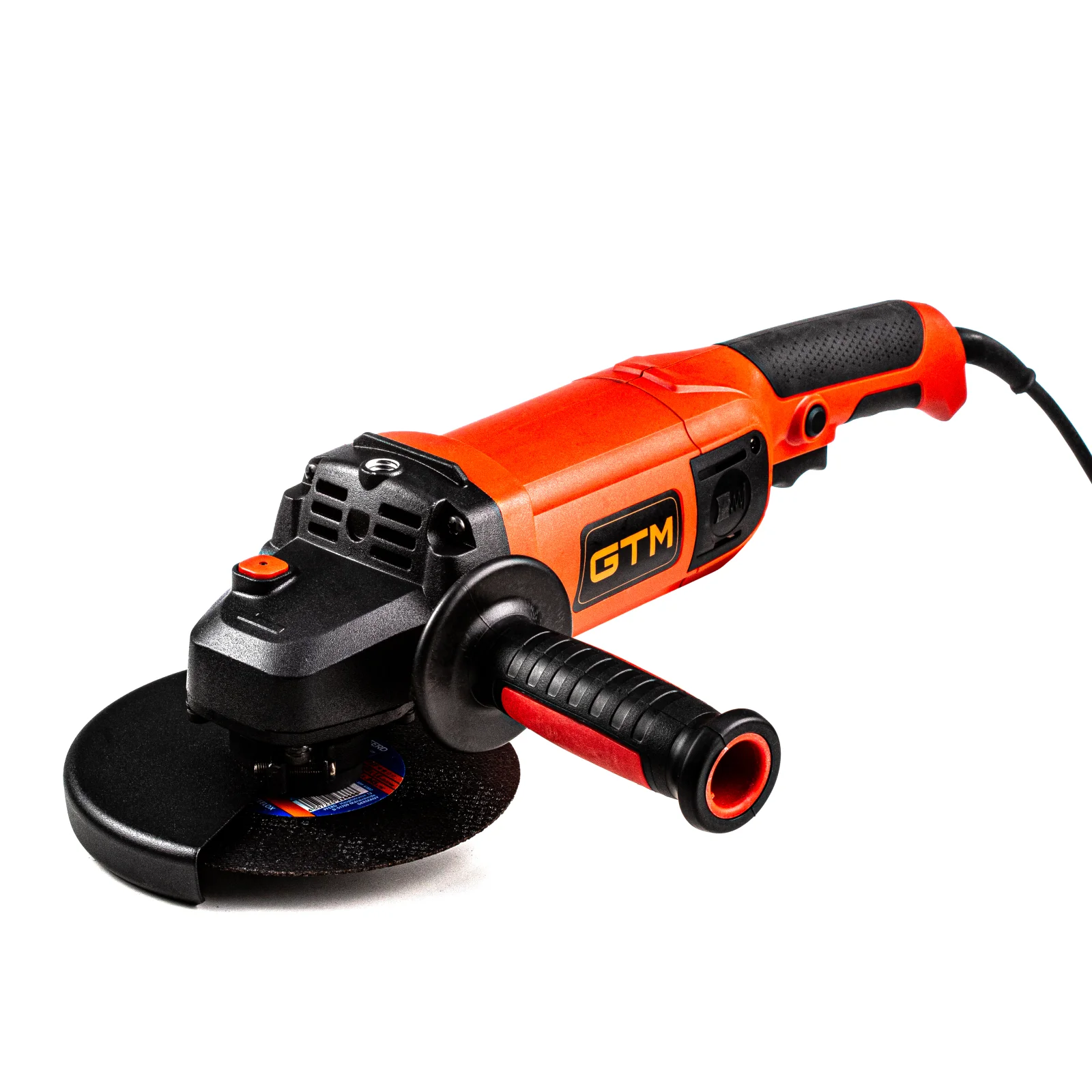 Угловая шлифовальная машина (болгарка) 150мм 1500Вт 9000об/мин GTM (AG150/1500P)