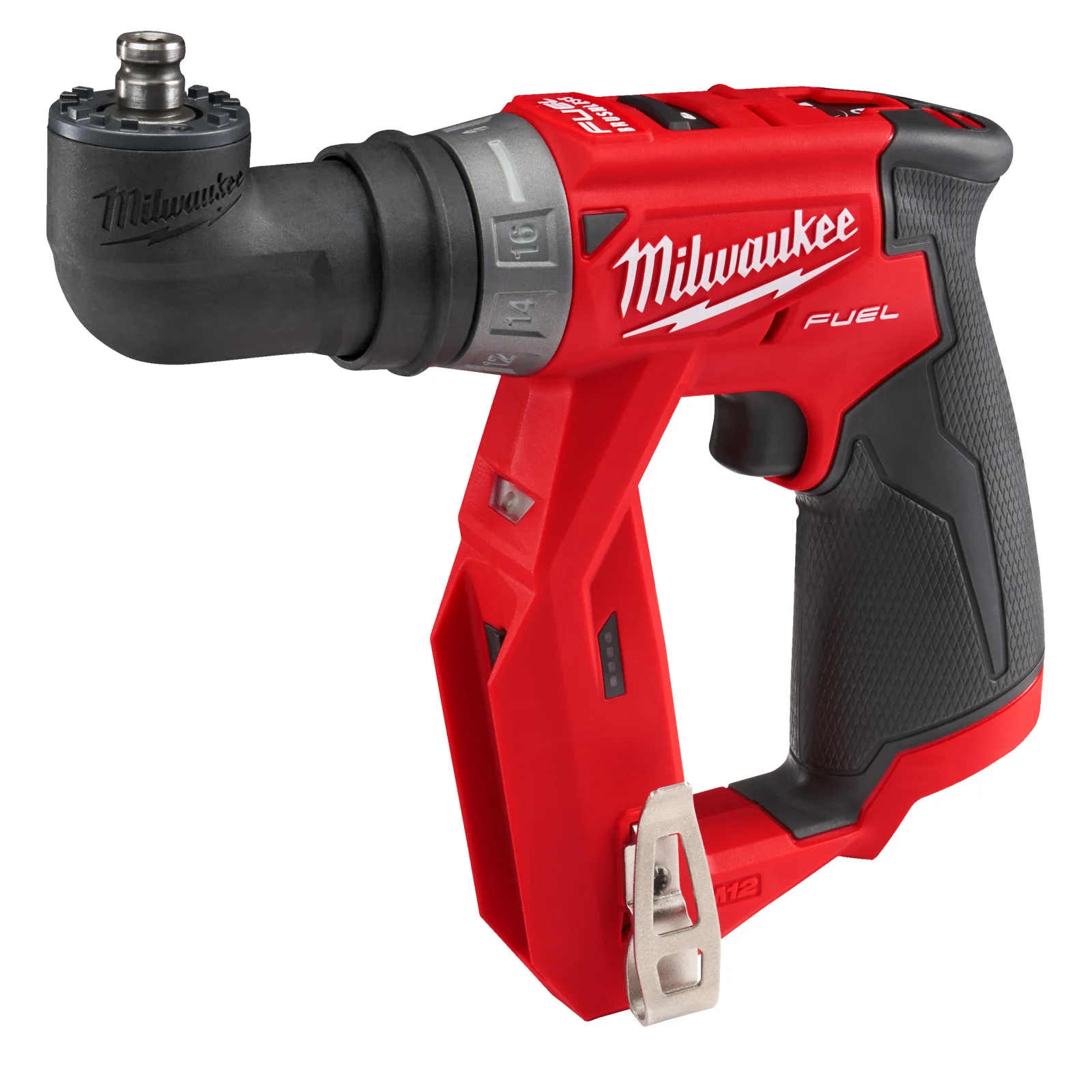 Дрель-шуруповерт аккумуляторный со сменными головками Milwaukee M12 FDDXKIT-202X (4933464979) - фото 7