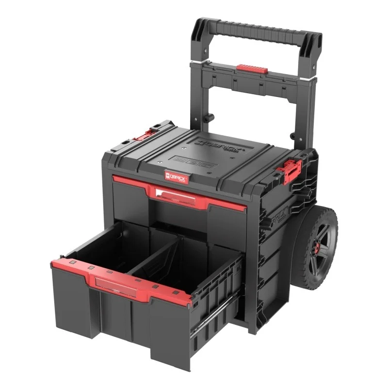 Ящик для инструментов на колесах Qbrick System PRO CART 2.0 PLUS DRAWER 2 (SKRWQCP2PD2CZAPG001) - фото 2