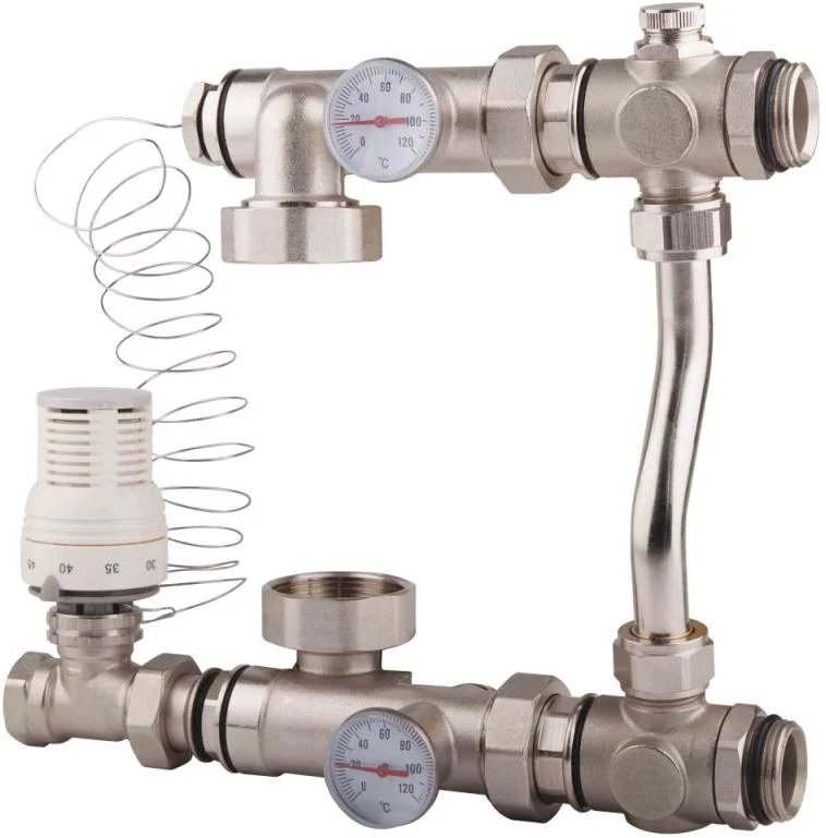 Змішувальна група SD Forte з байпасом 1" SF003W25