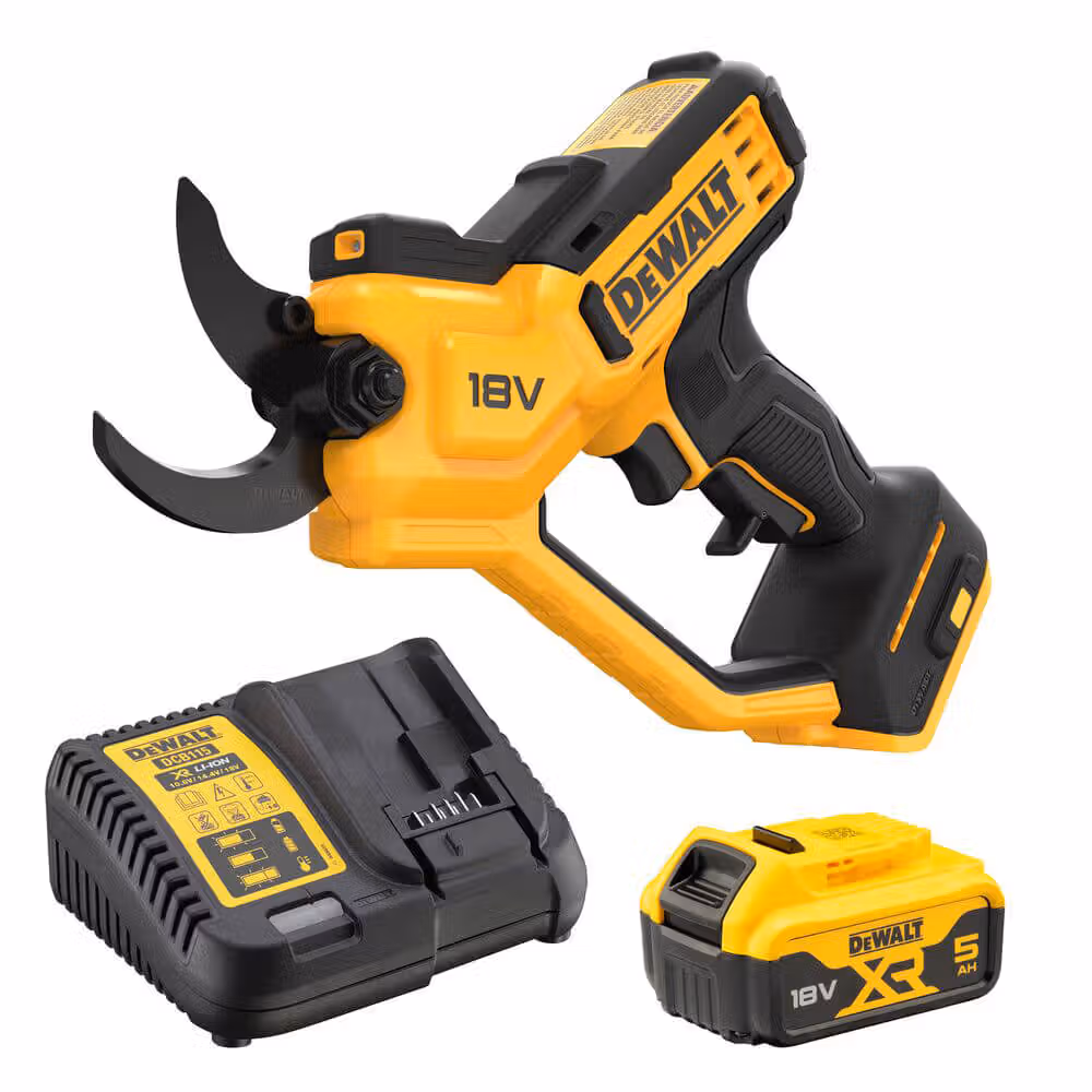 Акумуляторні ножиці-секатор DeWalt DCMPP568P1