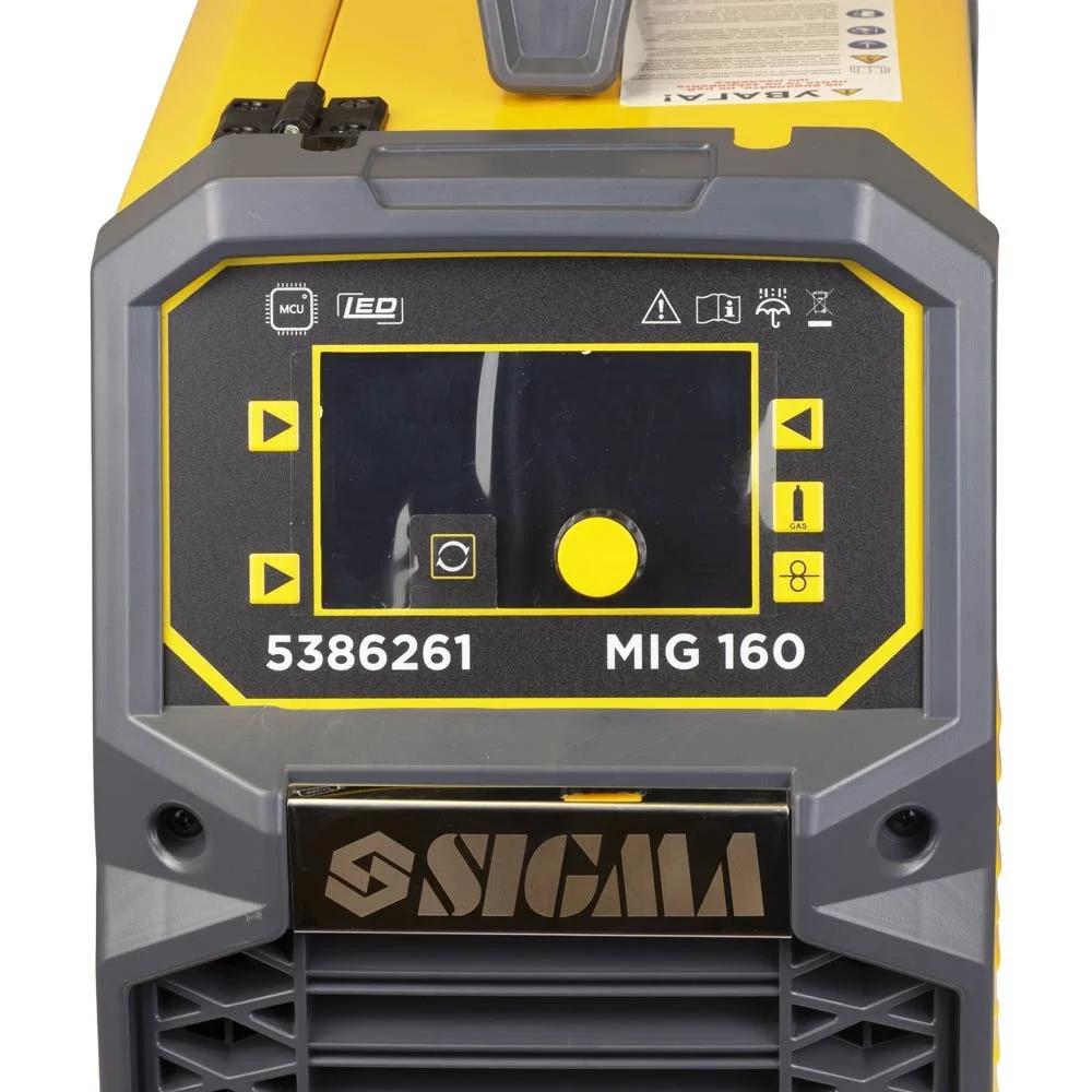 Зварювальний напівавтомат SIGMA MIG/MMA-160A (5386261)