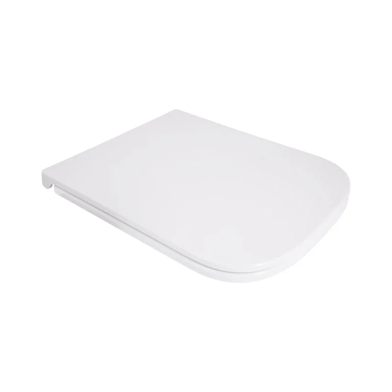 Сидіння для унітаза Qtap Cardinal 620 QTSC179W50766 (Slim, Duroplast, Soft-close, Quick Release)
