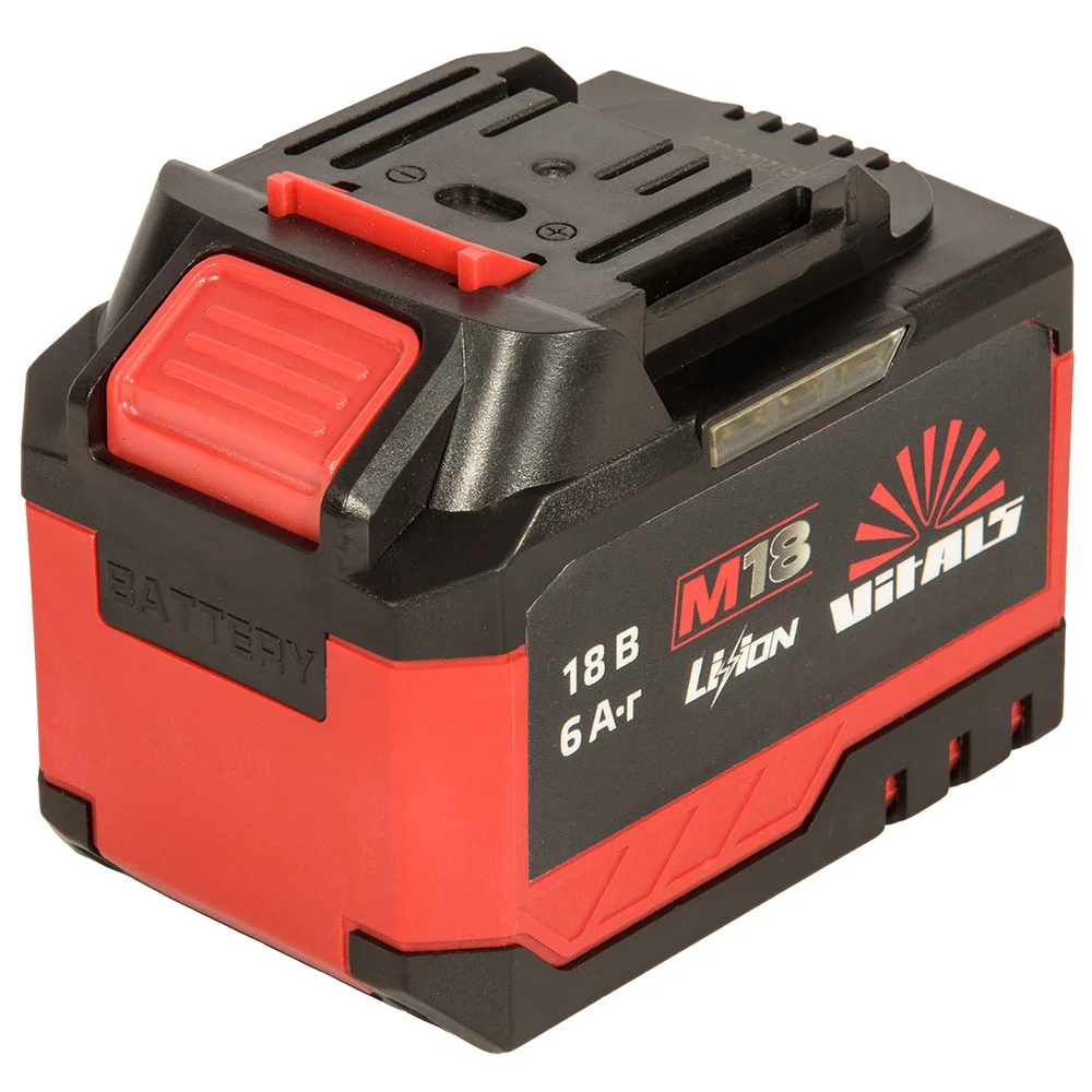 Батарея Vitals ASL 1860n-10С Li-Ion 18 В 6.0 Аг