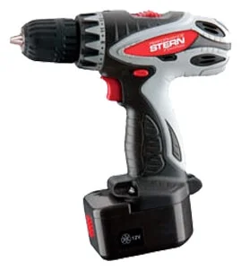 Акумуляторний дриль-шуруповерт Stern PRCD120-3
