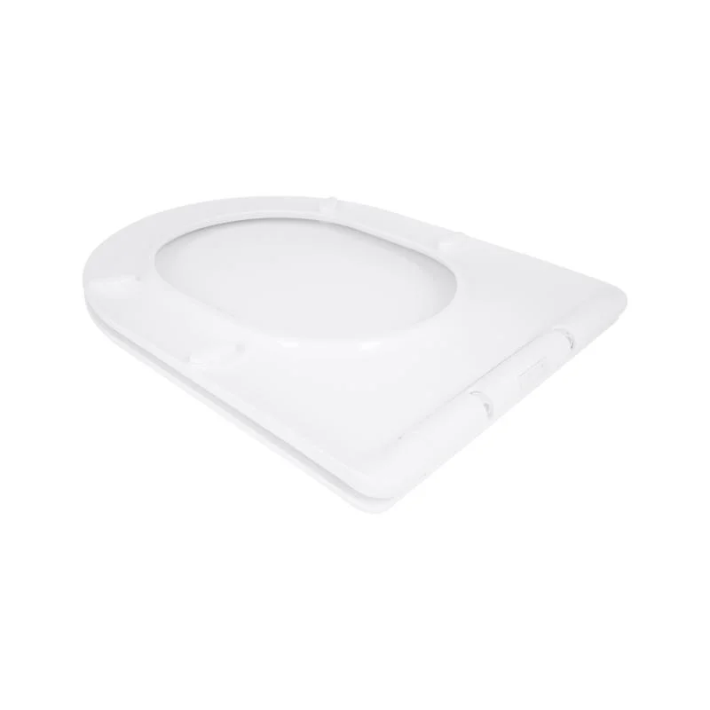 Сидіння для унітаза Qtap Taurus 520 QTSC179W49384 (Slim, Duroplast, Soft-close, Quick Release) - фото 4