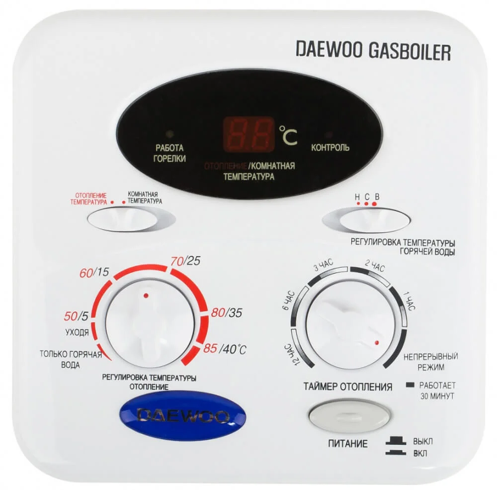 1537 Пульт дистанційного керування DBR-J30 на газовий котел Daewoo Gasboiler