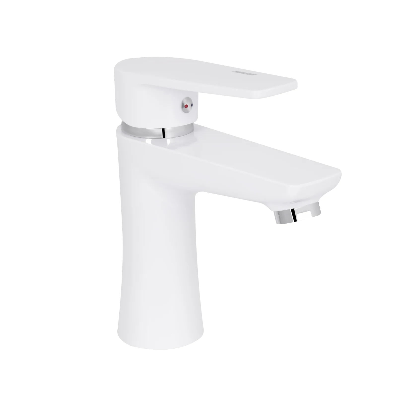 Смеситель для раковины Brinex 35 001 Белый