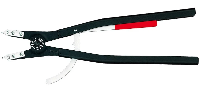 Щипці для великих зовнішніх стопорних кілець 122 – 300 Ø мм Knipex L=560 мм (46 10 A5)