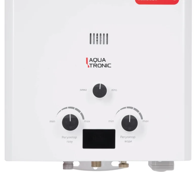 Газова колонка Aquatronic A21 White