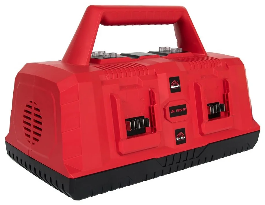 Зарядний пристрій Vitals Professional LSL1835-4P Smart Line (120286)