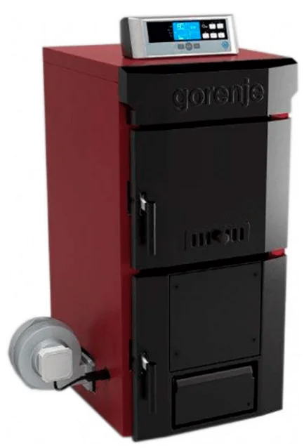Котел твердопаливний Gorenje Eco Heat 10 СА II Plus