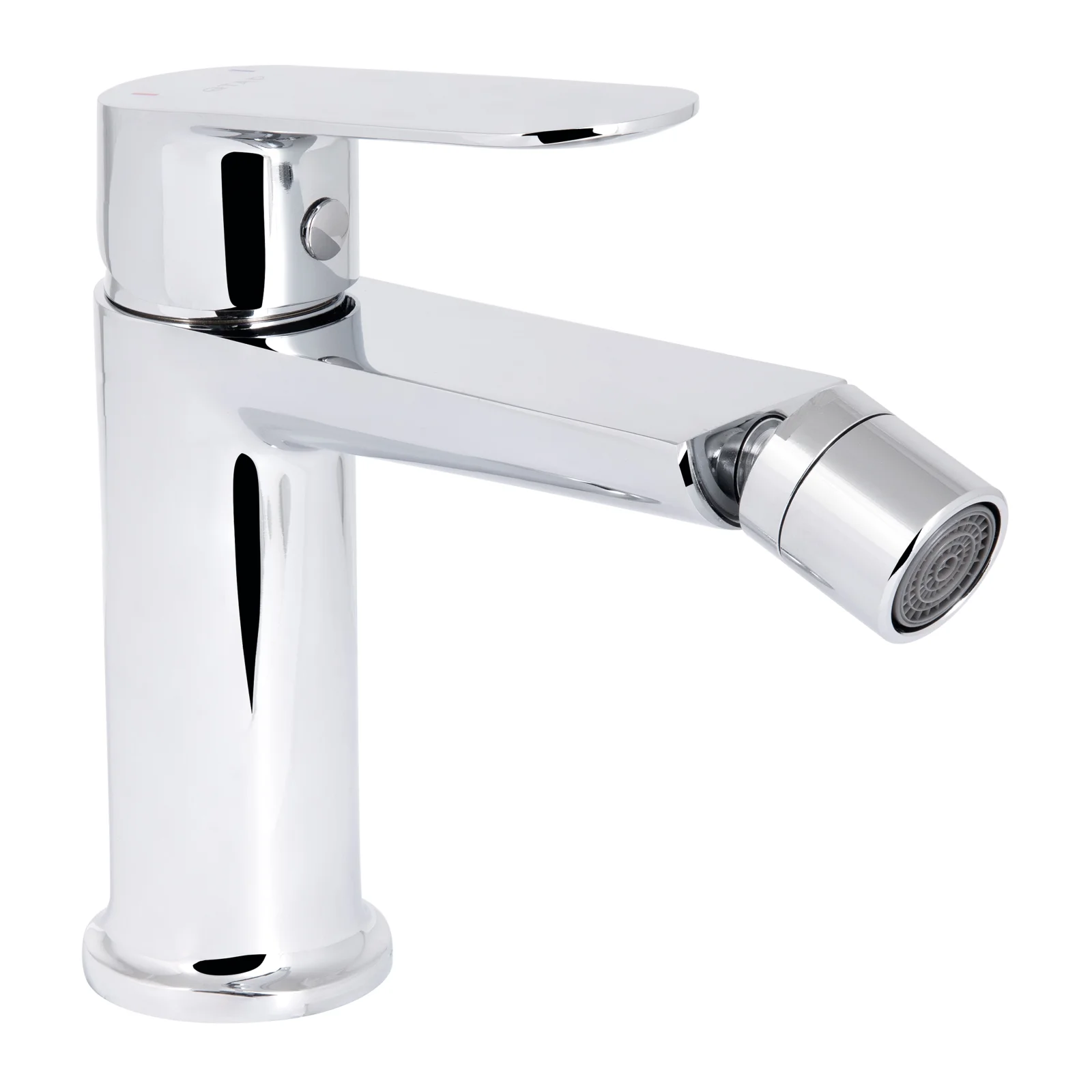 Смеситель для биде Qtap Evia 255 Хром - фото 3