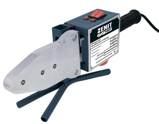 Паяльник для пластикових труб Зенит ЗПТ-2000 Профі (850532)