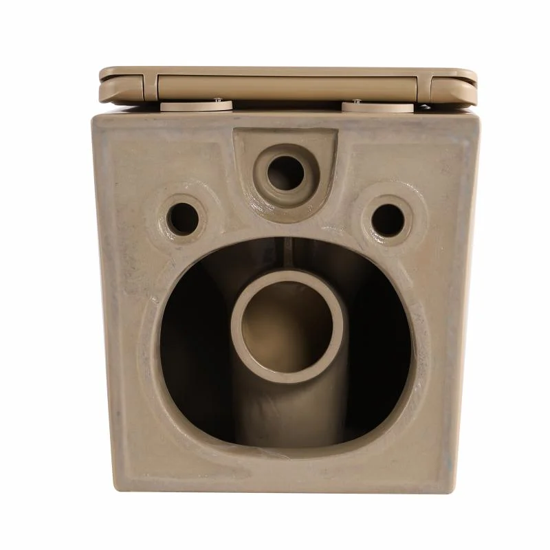 Унітаз підвісний Qtap Tern Ultra Quiet QTTER26SB49001 Бежевий (Slim, Duroplast, Soft-close, Quick Release) - фото 7